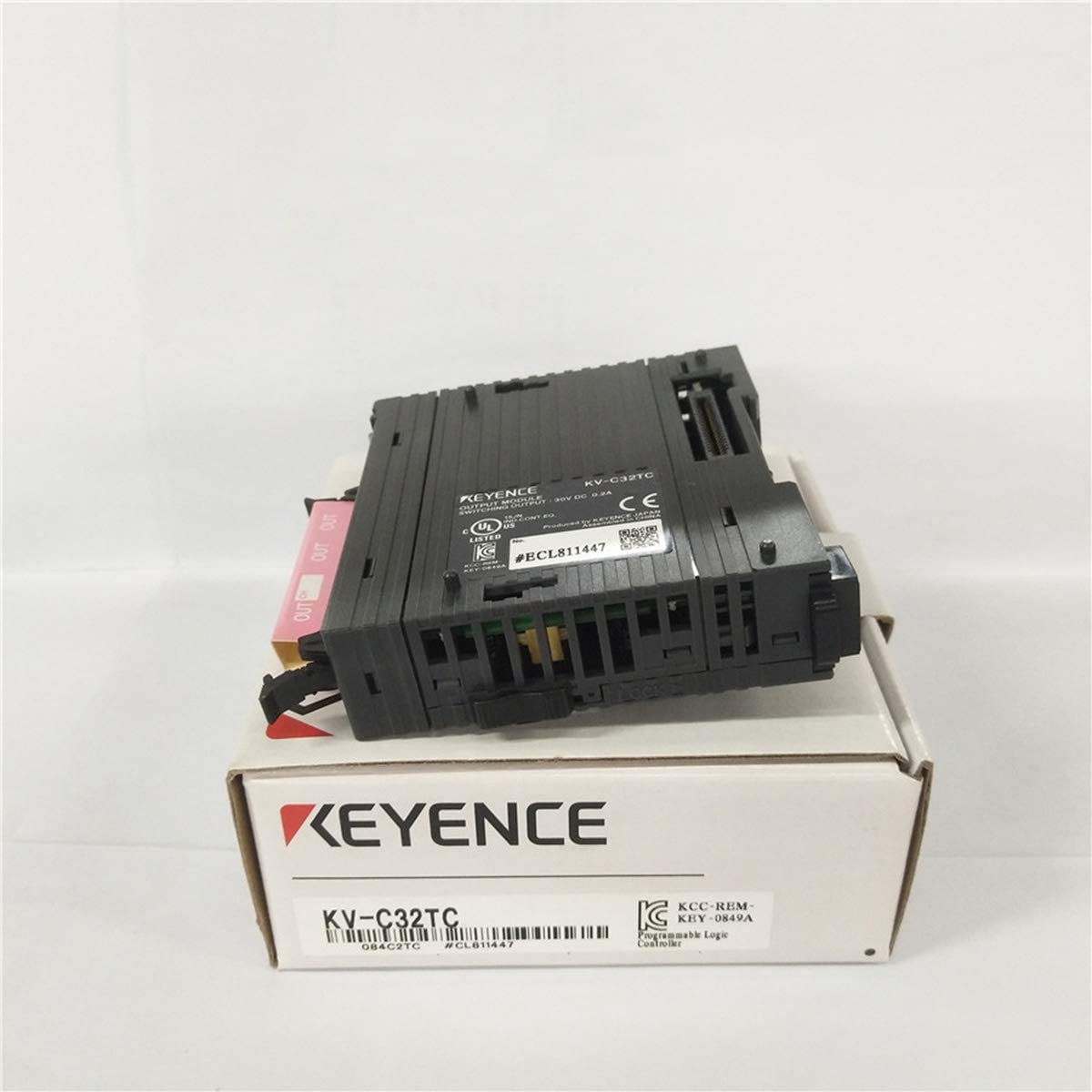 Amazon.co.jp: 1個 新KV-C32TC PLCシステム 32点 コネクタ